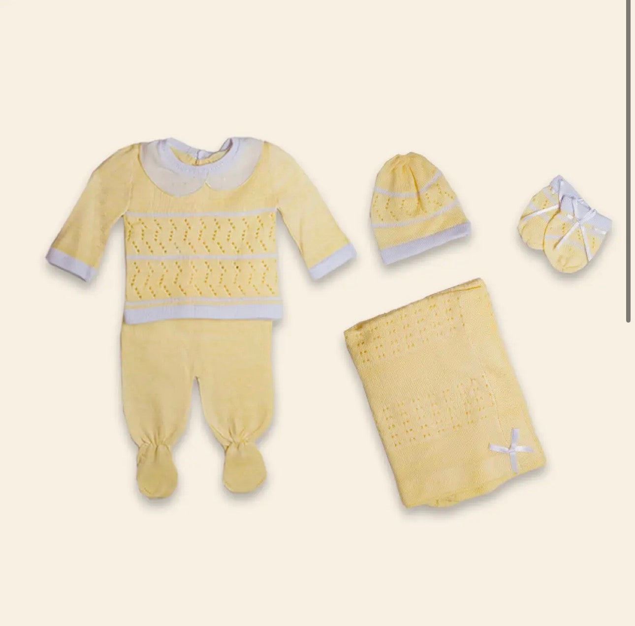 Take me home knitter set-Cali