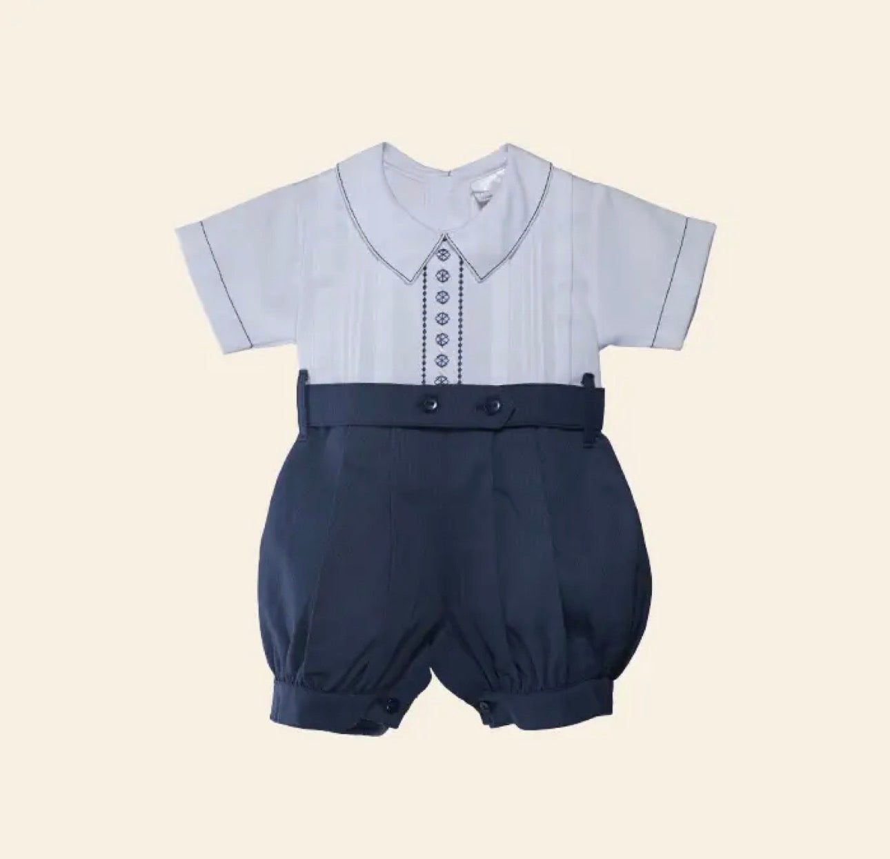 Baby boy romper-Henry